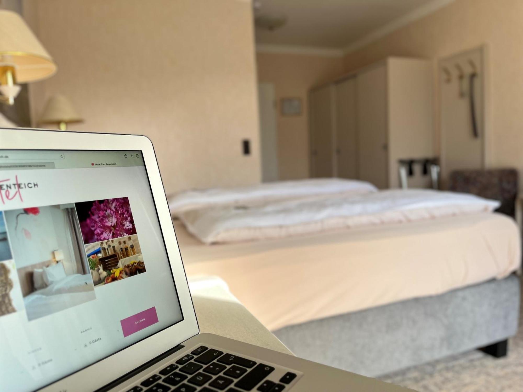 Hotel Zum Rosenteich باد سفيشنآن المظهر الخارجي الصورة