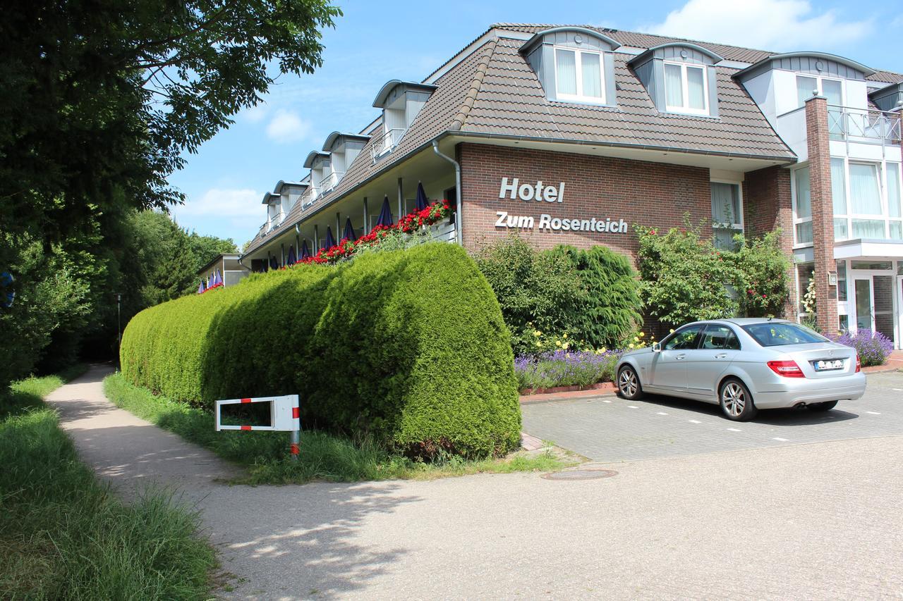Hotel Zum Rosenteich باد سفيشنآن المظهر الخارجي الصورة