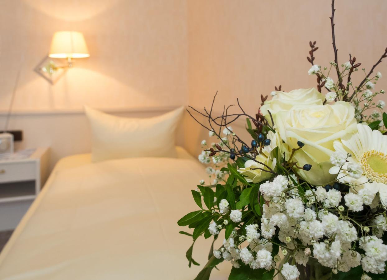 Hotel Zum Rosenteich باد سفيشنآن المظهر الخارجي الصورة
